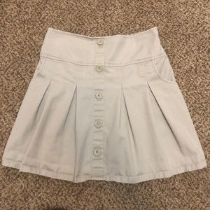 5/$15 Girls khaki skirt